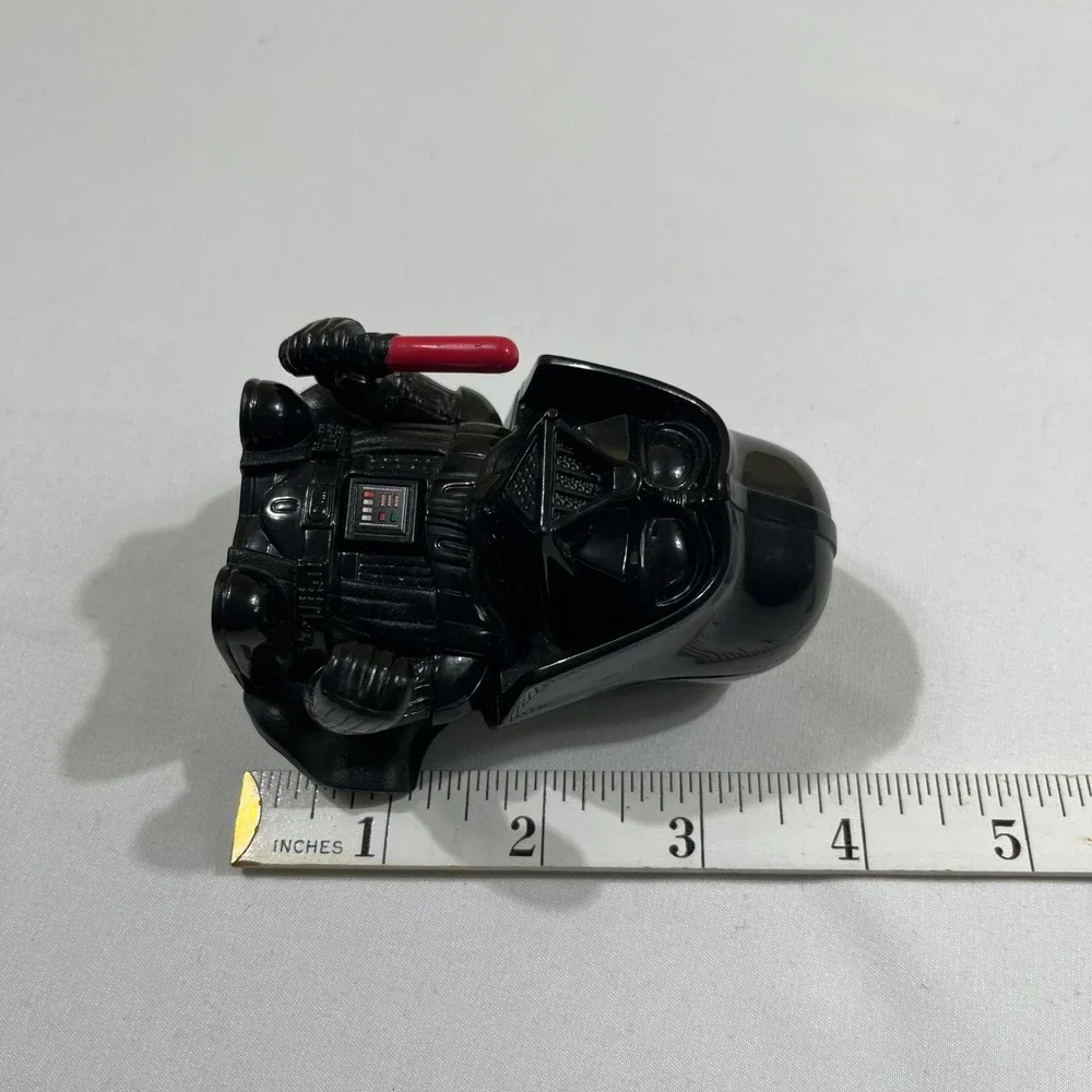 Burger King Star Wars Darth Vader Toy 2005 Black Collectible Figure Episode III